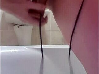 Why am I fucking myself with a dildo in the bath?