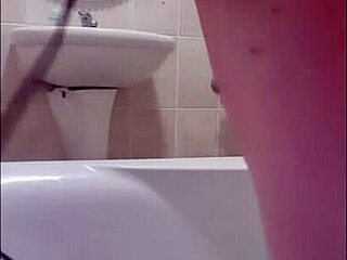 Why am I fucking myself with a dildo in the bath?