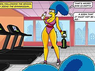 butt on the nape project big butt hot milf simpsons simptoons
