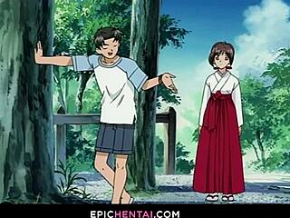 Watch this outdoor hentai cock pounding under the stars?