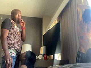 Getting Head With Gaktrizzy In 4Sum Blowjob