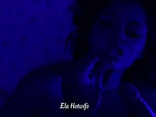 Hotwife Sucks Boyfriend's Cousin Until Cum