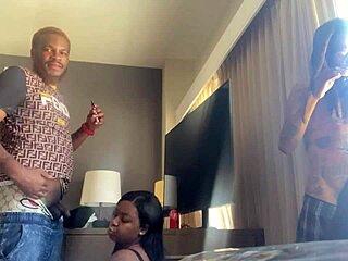 Getting Head With Gaktrizzy In 4Sum Blowjob