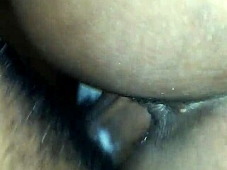 Wow, that BBC is pounding my creamy pussy so hard! Creampie incoming!