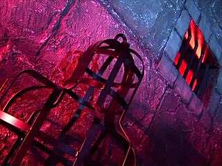 Sexy Blonde Dom Binds And Rides Monster Cock For Pleasure