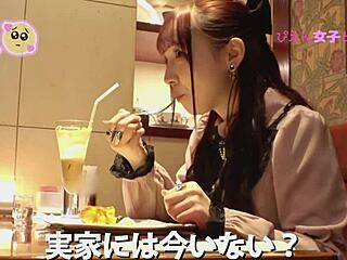 日本人ベイビーがPOVで激しいザーメンアクションで稼ぐ