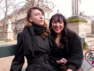 Me and Bianca with Melany, hot lesbian play, oops!