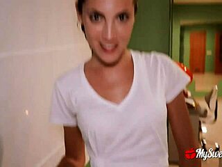 I Caught Him Sniffing My Panties and Ended Up Riding Him Hard 😜