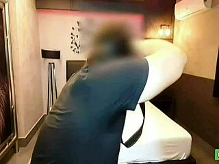 Photo Session Turns Into Blowjob and Pussy Sitting