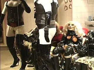 roxina in latex outfit