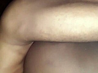 ebony amateur moans on monster black cock