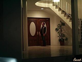 I spoon fuck my classy petite teen stepsister in heels during our taboo roleplay, feeling the erotic glamour.