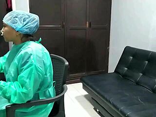 she got so horny at the doctor's appointment