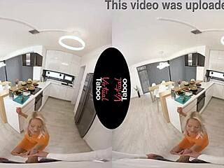 Virtual taboo family with big tits and ass fucking