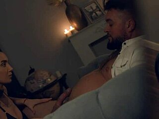 Mary Frost, what a wild sexual play with vibrator riding cowgirl tattoo fetish bent over fingering shaved pussy in dark room!