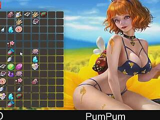fantasy anime game hentai adventure unfolds with pumpum