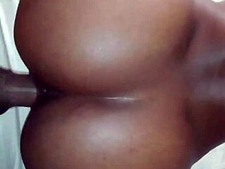 ebony amateur bent over for monster cock 😍