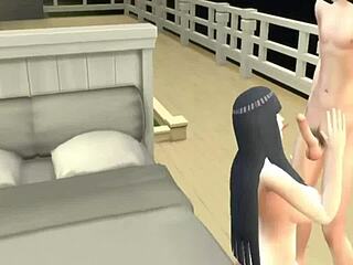 Hinata Makes Porn Video With Madara In Naruto Hentai!