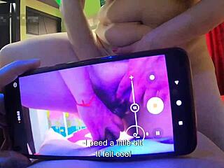 Watching porn with my skinny stepson 😈