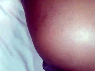 ebony amateur bent over for monster cock 😍