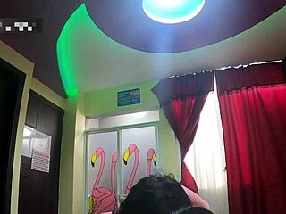 Watching porn with my skinny stepson 😈