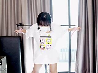 Cute Asian Teen Fucked Hard in BDSM Session