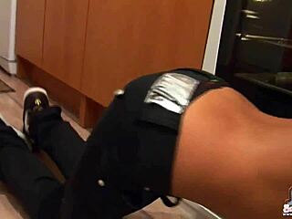 Feel The Thrill As I Shake My Tight Ass In Jeans