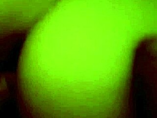 Feeling that big cock enter her perfect ass so deliciously