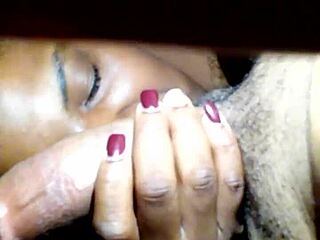 deep throat cock sucking