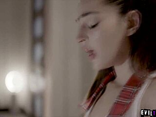 Amazing Emily Willis Fucks Creepy Old Steve Holmes in Brothel