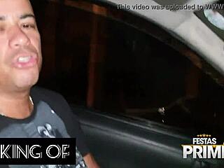 Blonde Mirella Mansur with monster cock Leo Ogro