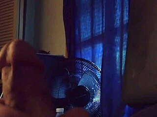 allison, watch me stroke this monster cock until i cum?