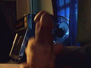 allison, watch me stroke this monster cock until i cum?