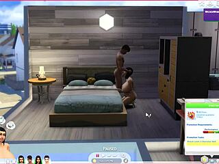 Pregnant Prostitute Encounters Her Pimp