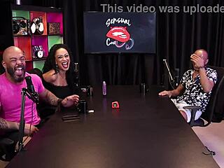 negro reveals scar on his hard broken cock.