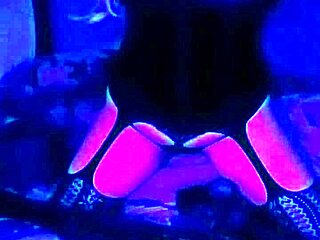 Violet's Sweet Dream Burlesque Allies: Cute Blonde Horny with Natural Tits Ripping Clothes in Undressing Striptease