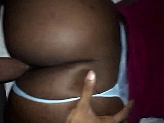 Ebony Couple Goes Wild with Doggy Style! I Felt Every Inch in Her Wet Ass!