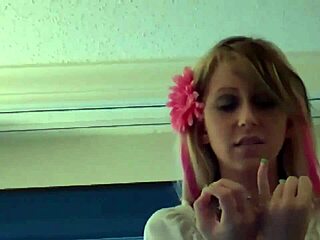 she laughs at your tiny pathetic cock while dominating you