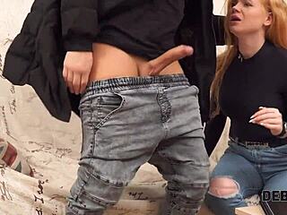 Rose Wild Can't Pay For Her Big TV, So She Blows For It!