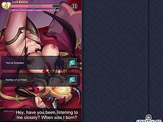 Evil Jihkuang’s Handjob Over Big Tits in Ep2 King of Kinks Anime