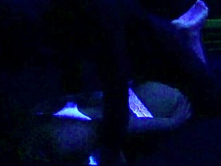 scarlett johnson does blacklight sex with me right now