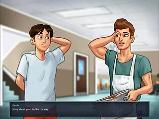 Summertime saga part 01 with cute fantasy game characters