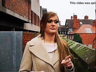 hey, check how honour got tricked into flashing her body outdoors