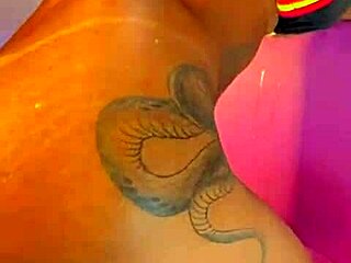 licking her pussy in lingerie