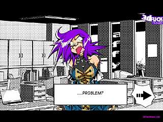 ai-subeki part 5: the k fuck switch with shemale and monster cock