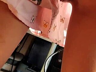 spying on my stepsister she notices i'm recording lets me touch we fuck part 1 😏