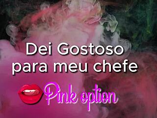 I gave my boss an unforgettable erotic experience