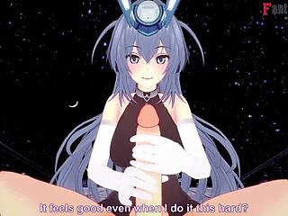 new jersey blowjob and boobjob pov azur lane short