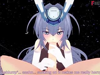 new jersey blowjob and boobjob pov azur lane short