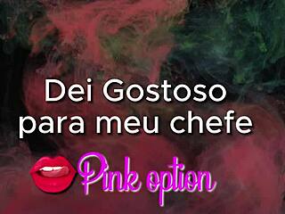 I gave my boss an unforgettable erotic experience